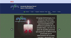 Desktop Screenshot of amexpas.net